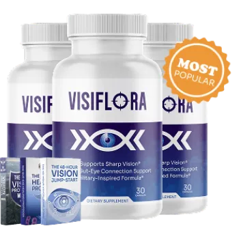 Visiflora 3 bottles