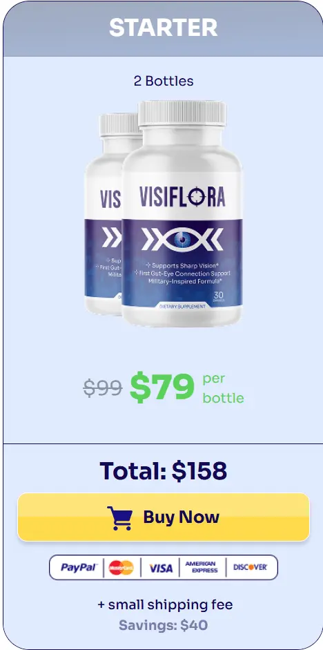Visiflora buy 2 Bottle