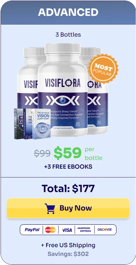 Visiflora buy 3 Bottle
