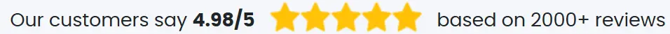 Visiflora 5 star ratings